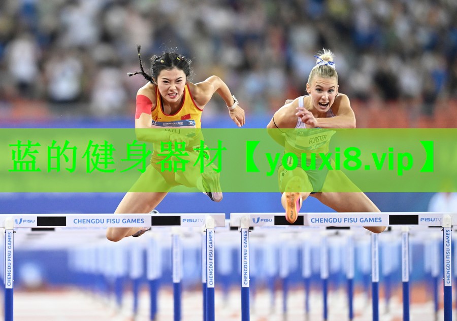 蓝的健身器材